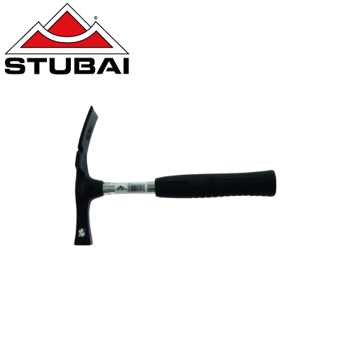 Stubai - Maurerhammer mit Stahlrohrstiel - Robuste Bauweise, Ergonomischer Griff BiLi SHOP