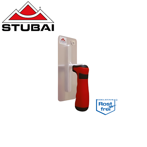 Stubai - Venezianer Kelle 240 mm Rostfrei - Ergonomischer 2K-Griff, Profi-Qualität BiLi SHOP