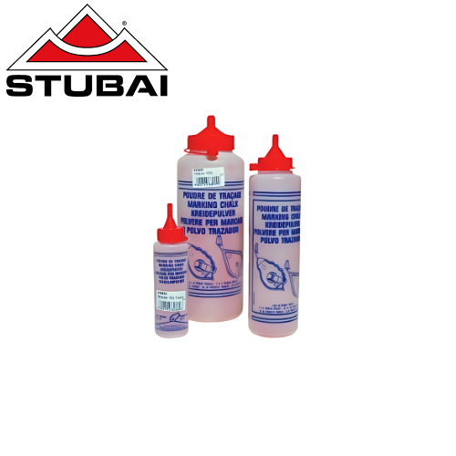 Stubai - Farbpuder Rot 100 g und 400 g - Hochpigmentiert, Ideal für Schlagschnurgeräte BiLi SHOP