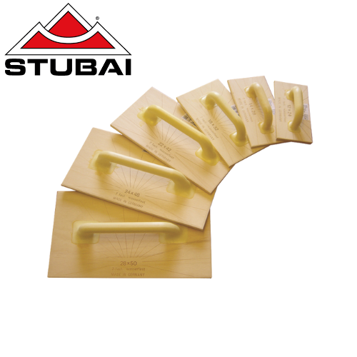 Stubai - Abachi Holzreibebrett 200 x 360 mm - Leicht und Robust, Profi-Qualität BiLi SHOP