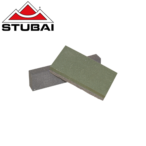 Stubai - Kombi-Schleifstein 150x80x25 mm - Zwei Körnungen, Hochwertiger Schleifstein für präzises Schärfen BiLi SHOP