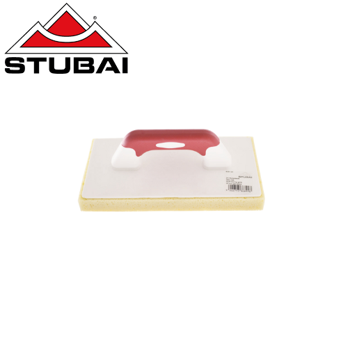 Stubai - 2K Reibebrett Hydro 280 x 140 mm - Ergonomisches Design, Gelb Gerastert für Effizientes Arbeiten BiLi SHOP