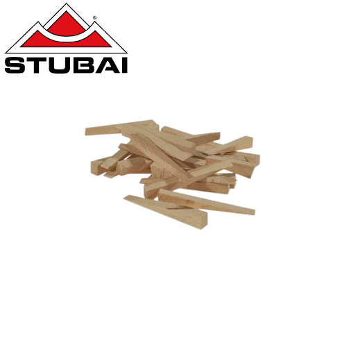 Stubai - Fliesenkeile Buchenholz 7 x 54 x 6 mm, 250 Stück - Präzise und Nachhaltige Ausrichtung für Fliesen BiLi SHOP