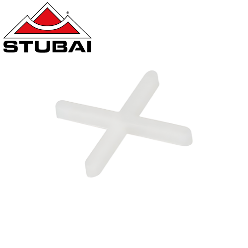 Stubai - Fliesenkreuze 4 mm, 5 mm oder 8 mm, 200 Stück - Präzise Fugenabstände für Perfekte Fliesenverlegung BiLi SHOP