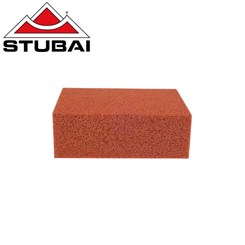 Stubai - Fliesenschwamm Orange Großporig 130 x 90 x 45 mm - Effiziente Reinigung, Hohe Saugfähigkeit BiLi SHOP
