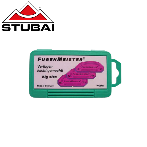 Stubai - Fugenmeister Schablonen Big Size Winkel 450, 3-tlg. Set - Perfekte Fugen für große Flächen BiLi SHOP