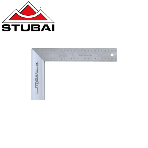 Stubai - Tischlerwinkel aus Aluminium - Verfügbar in 200x150 mm und 300x170 mm - Präzises Messwerkzeug für Holzarbeiten BiLi SHOP