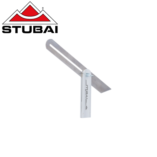 Stubai - Gehrmaß 300 mm Beweglich - Hochwertige Federstahlschiene mit Eloxiertem Aluschenkel für Präzise Messungen BiLi SHOP