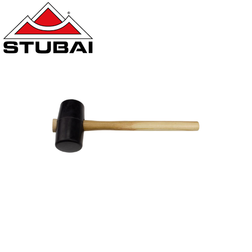 Stubai - Gummihammer 75 mm oder 90 mm - Schonender Schlaghammer für präzise Arbeiten BiLi SHOP