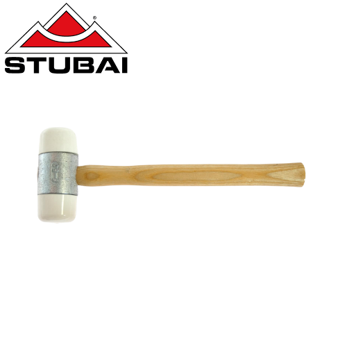 Stubai - Schonhammer Desmopan 50 mm mit Eschenstiel - Robuster Schonhammer für Präzisionsarbeiten BiLi SHOP