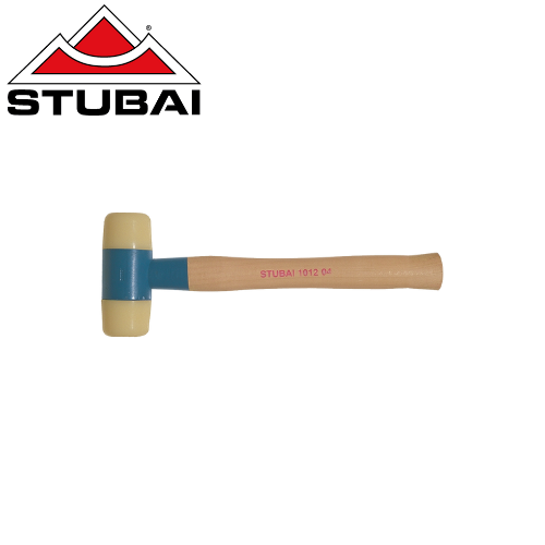 Stubai - Schonhammer Desmopan 50 mm mit Eschenstiel - Robuster und Schonender Hammer für Präzisionsarbeiten BiLi SHOP