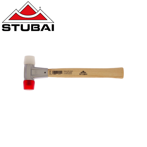 Stubai - Baseplex Schonhammer 40 mm - Ergonomischer Hammer für Präzise und Schonende Anwendungen BiLi SHOP