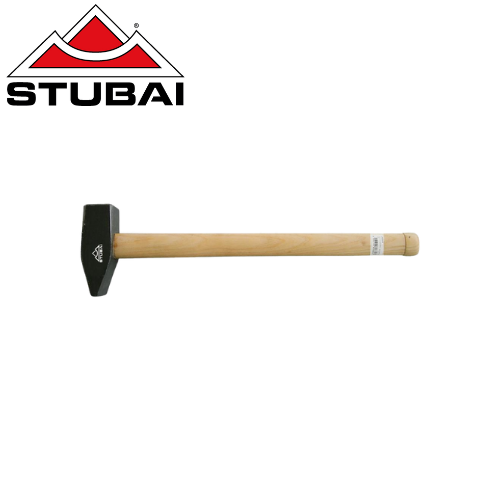 Stubai - Vorschlaghammer 6000 g - Schwerer Hammer für kraftvolle Arbeiten BiLi SHOP