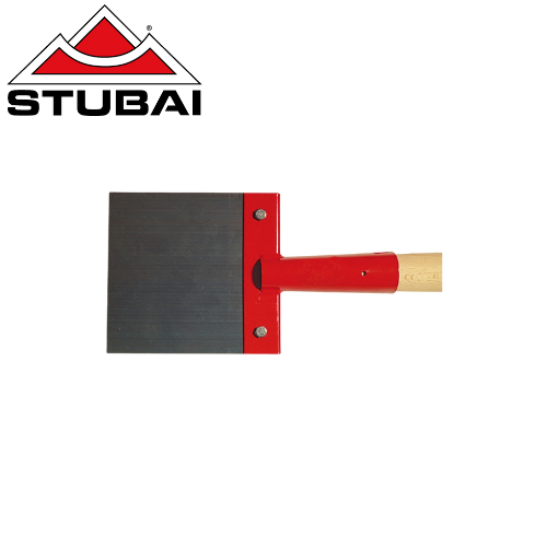 Stubai - Stoßscharre 150 mm mit Stiel, Ohne Strebe - Robustes Werkzeug für Boden- und Erdarbeiten BiLi SHOP