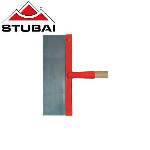 Stubai - Stoßscharre 500 mm mit Stiel und Strebe - Robustes Werkzeug für schwere Erd- und Reinigungsarbeiten BiLi SHOP