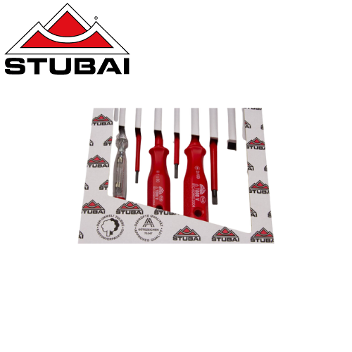 Stubai - Schraubendreher-Set 6-teilig - Robuste Werkzeuge für präzises Arbeiten BiLi SHOP