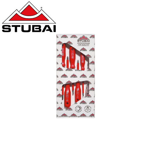 Stubai - Schraubendreher-Set 6-teilig - Robuste Werkzeuge für präzises Arbeiten BiLi SHOP