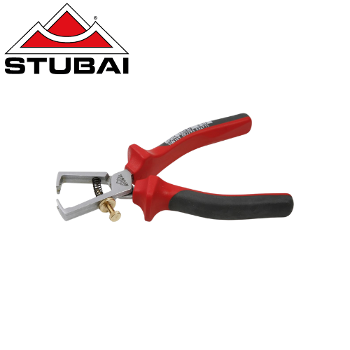 Stubai - Abisolierzange aus Stahl mit 2K-Hülle - Präzises und Sicheres Abisolieren BiLi SHOP