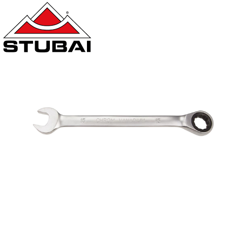 Stubai - Ratschenschlüssel in verschiedenen Größen (SW 8-19 mm) - Hochwertige Schlüssel für präzise Arbeiten BiLi SHOP