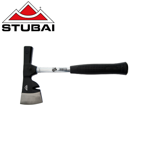 Stubai - Gipserbeil 600 g mit Stahlrohrstiel - Robustes Werkzeug für präzise Putz- und Maurerarbeiten BiLi SHOP