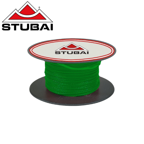 Stubai - Maurerschnur auf Spule, Ø 1,7 mm, Grün, 30 m - Hochwertige Markierschnur für präzise Bauarbeiten BiLi SHOP