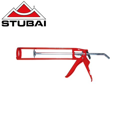 Stubai - Skelettpresse Rot - Robuste Kartuschenpistole für präzises Arbeiten BiLi SHOP