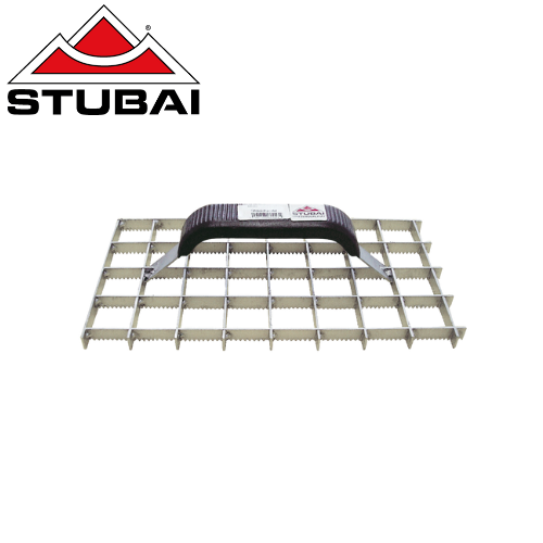 Stubai - Gitterrabot Lackiert mit Zähnen - Effektives Werkzeug für präzises Glätten und Bearbeiten BiLi SHOP