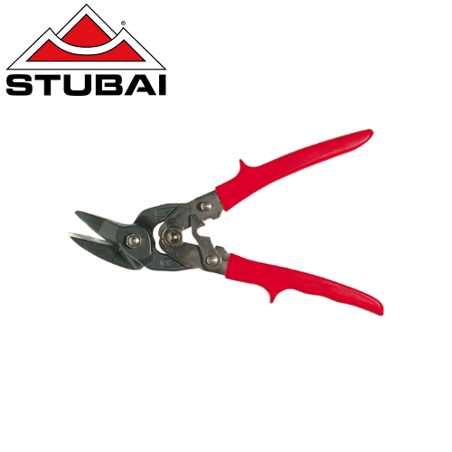 Stubai - Blechschere Kombi-Übersetzt Links, 260 mm - Präzises Schneidwerkzeug für Linksschnitte BiLi SHOP