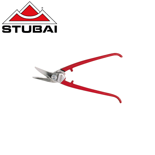 Stubai - Blechschere Kombiniert Rechts, 280 mm - Präzises Werkzeug für Rechtsschnitte in der Blechbearbeitung BiLi SHOP
