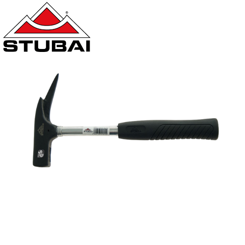 Stubai - Lattenhammer mit Stahlrohrstiel 600 g - Robuster Hammer für präzises Arbeiten BiLi SHOP