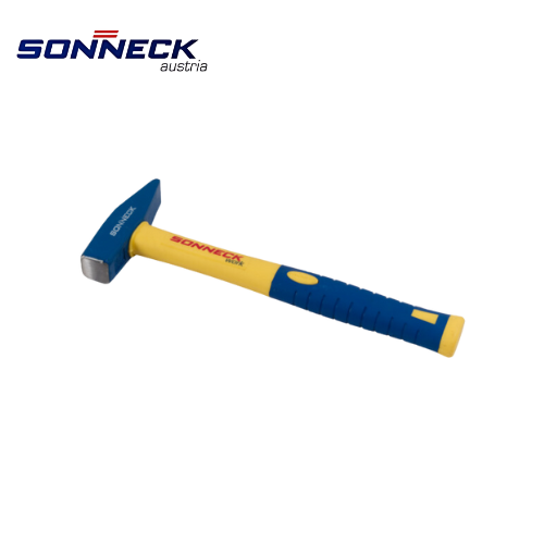 Sonneck - Schlosserhammer mit Fiberglasstiel - Präzision und Kraft für jede Aufgabe BiLi SHOP