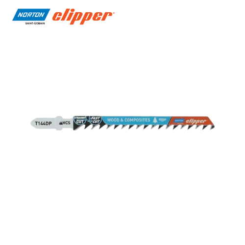 Norton Clipper - T144DP Säbelsägeblätter für Verbundstoffe & Laminat (Packung mit 3) BiLi SHOP