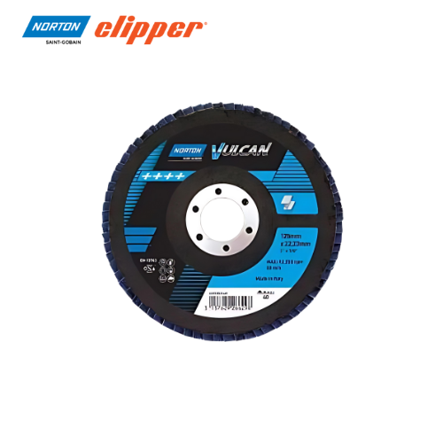 Norton Clipper - Fächerscheibe 125x22mm R842-80 Vulcan BiLi SHOP