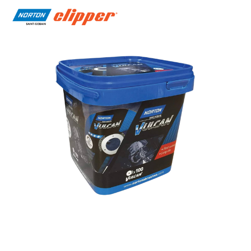 Norton Clipper - Vulcan Trennscheiben 125x10x22.23mm - 100 Stück Eimer BiLi SHOP