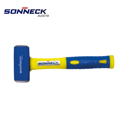 Sonneck Handfäustel – 1kg, 1.25kg & 1.5kg – Mit Fiberglasstiel BiLi SHOP