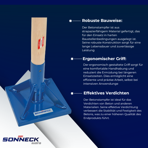 Sonneck - Betonstampfer BiLi SHOP