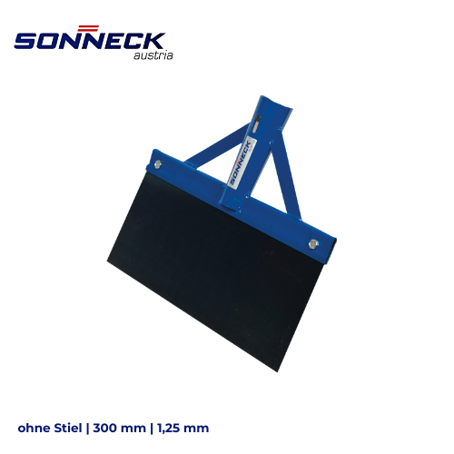 Sonneck - Stossscharre - 150/1 mm, 300/1,25 mm, 500/1,25 mm - Mit oder Ohne Stiel BiLi SHOP