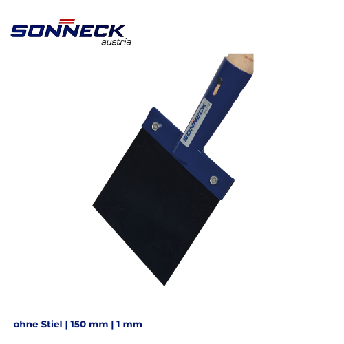 Sonneck - Stossscharre - 150/1 mm, 300/1,25 mm, 500/1,25 mm - Mit oder Ohne Stiel BiLi SHOP