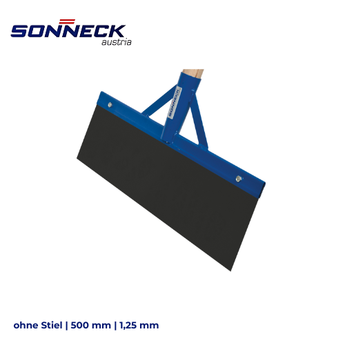 Sonneck - Stossscharre - 150/1 mm, 300/1,25 mm, 500/1,25 mm - Mit oder Ohne Stiel BiLi SHOP