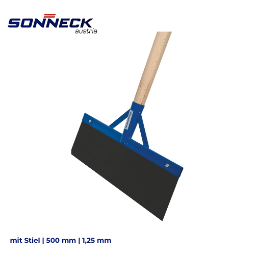 Sonneck - Stossscharre - 150/1 mm, 300/1,25 mm, 500/1,25 mm - Mit oder Ohne Stiel BiLi SHOP