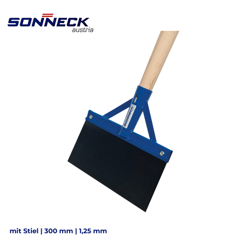 Sonneck - Stossscharre - 150/1 mm, 300/1,25 mm, 500/1,25 mm - Mit oder Ohne Stiel BiLi SHOP