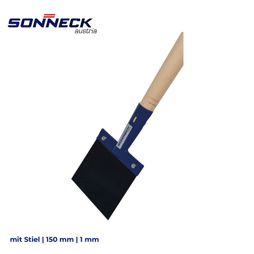 Sonneck - Stossscharre - 150/1 mm, 300/1,25 mm, 500/1,25 mm - Mit oder Ohne Stiel BiLi SHOP