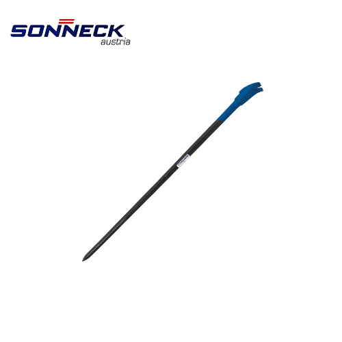 Sonneck - Brechstange gehärtet mit Geißfuß 1200mm, 1300mm, 1400mm, 1500mm BiLi SHOP
