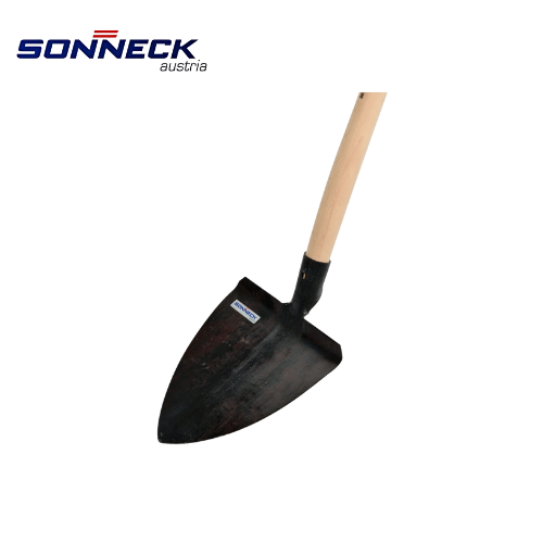 Sonneck - Bau-Schaufel FixClever, mit Buchenstiel, 1,5 kg BiLi SHOP