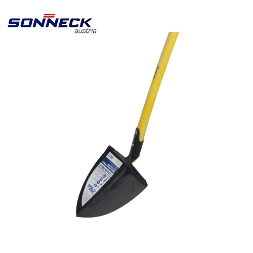 Sonneck - Bau-Schaufel FixClever, mit Buchenstiel, 1,5 kg BiLi SHOP