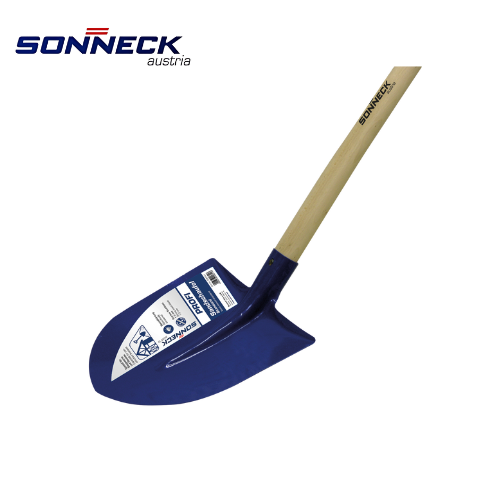 Sonneck - Sand-Schaufel Standard, verfügbar ohne Stiel und mit Buchen-, Eschen- oder Fiberglassstiel BiLi SHOP