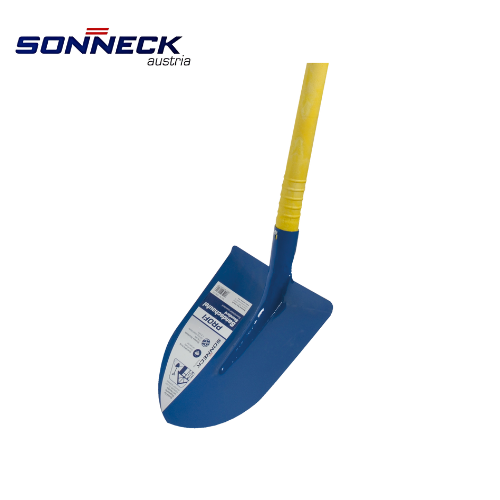 Sonneck - Sand-Schaufel Standard, verfügbar ohne Stiel und mit Buchen-, Eschen- oder Fiberglassstiel BiLi SHOP