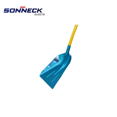 Sonneck - Aluschaufel eloxiert mit gelb lackiertem Stiel BiLi SHOP