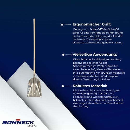 Sonneck - Alu-Schaufel Fix Clever BiLi SHOP