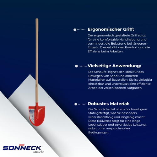 Sonneck - Sand-Schaufel Fix Clever BiLi SHOP